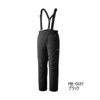 ≪'25年9月新商品！≫ シマノ ゴアテックス インサレーション パンツ 05 RB-033Y ブラック WMサイズ [9月発売予定/ご予約受付中]