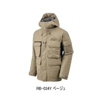 ≪'25年9月新商品！≫ シマノ ESインサレーションジャケット 03 RB-034Y ベージュ WMサイズ [9月発売予定/ご予約受付中]