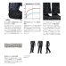 画像3: ≪'25年9月新商品！≫ シマノ ゴアテックス インサレーション パンツ 05 RB-033Y ブラック Lサイズ [9月発売予定/ご予約受付中] (3)