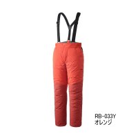 ≪'25年9月新商品！≫ シマノ ゴアテックス インサレーション パンツ 05 RB-033Y オレンジ WMサイズ [9月発売予定/ご予約受付中]