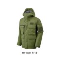 ≪'25年9月新商品！≫ シマノ ESインサレーションジャケット 03 RB-034Y カーキ WMサイズ [9月発売予定/ご予約受付中]