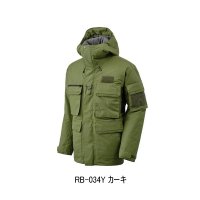 ≪'25年9月新商品！≫ シマノ ESインサレーションジャケット 03 RB-034Y カーキ WMサイズ [9月発売予定/ご予約受付中]