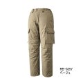 ≪'25年9月新商品！≫ シマノ ESインサレーションパンツ 03 RB-035Y ベージュ WMサイズ [9月発売予定/ご予約受付中]