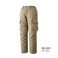 ≪'25年9月新商品！≫ シマノ ESインサレーションパンツ 03 RB-035Y ベージュ 2XLサイズ [9月発売予定/ご予約受付中]