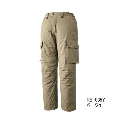 画像1: ≪'25年9月新商品！≫ シマノ ESインサレーションパンツ 03 RB-035Y ベージュ XLサイズ [9月発売予定/ご予約受付中]