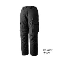 ≪'25年9月新商品！≫ シマノ ESインサレーションパンツ 03 RB-035Y ブラック WMサイズ [9月発売予定/ご予約受付中]