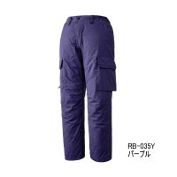 ≪'25年9月新商品！≫ シマノ ESインサレーションパンツ 03 RB-035Y パープル WMサイズ [9月発売予定/ご予約受付中]
