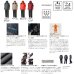 画像2: ≪'25年9月新商品！≫ シマノ ベーシックハイロフト レインスーツ 01 RB-077Y シマノブラック XLサイズ [9月発売予定/ご予約受付中] (2)
