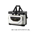 ≪'25年9月新商品！≫ シマノ 磯クール リミテッド プロ BA-112S リミテッドホワイト 25L [9月発売予定/ご予約受付中]