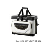 ≪'25年9月新商品！≫ シマノ 磯クール リミテッド プロ BA-112S リミテッドホワイト 25L [9月発売予定/ご予約受付中]