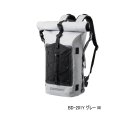 ≪'25年9月新商品！≫ シマノ アングラーズドライバックパック BD-201Y グレー Mサイズ [9月発売予定/ご予約受付中]