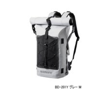 ≪'25年9月新商品！≫ シマノ アングラーズドライバックパック BD-201Y グレー Mサイズ [9月発売予定/ご予約受付中]