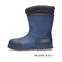 ≪'25年9月新商品！≫ シマノ スーパーサーマルデッキブーツ FB-370Y ネイビー Sサイズ [9月発売予定/ご予約受付中]