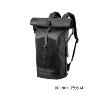 ≪'25年9月新商品！≫ シマノ アングラーズドライバックパック BD-201Y ブラック Mサイズ [9月発売予定/ご予約受付中]