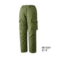 ≪'25年9月新商品！≫ シマノ ESインサレーションパンツ 03 RB-035Y カーキ WMサイズ [9月発売予定/ご予約受付中]