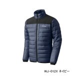 ≪'25年9月新商品！≫ シマノ テックダウン ジャケット WJ-012X ネイビー WMサイズ [9月発売予定/ご予約受付中]
