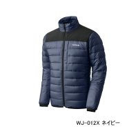 ≪'25年9月新商品！≫ シマノ テックダウン ジャケット WJ-012X ネイビー WMサイズ [9月発売予定/ご予約受付中]