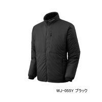 ≪'25年9月新商品！≫ シマノ アクティブインサレーション ジャケット WJ-055Y ブラック WMサイズ [9月発売予定/ご予約受付中]