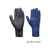 ≪'25年10月新商品！≫ シマノ 03 ダブル クロロプレン グローブ 3 GL-051Y ネイビー Sサイズ [10月発売予定/ご予約受付中]