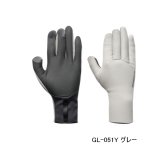 ≪'25年10月新商品！≫ シマノ 03 ダブル クロロプレン グローブ 3 GL-051Y グレー Sサイズ [10月発売予定/ご予約受付中]