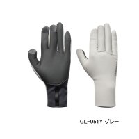 ≪'25年10月新商品！≫ シマノ 03 ダブル クロロプレン グローブ 3 GL-051Y グレー Sサイズ [10月発売予定/ご予約受付中]