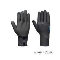 ≪'25年10月新商品！≫ シマノ 03 ダブル クロロプレン グローブ 3 GL-051Y ブラック Sサイズ [10月発売予定/ご予約受付中]