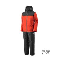 ≪'25年9月新商品！≫ シマノ ベーシックインサレーション レインスーツ 01 RB-057X オレンジ WMサイズ [9月発売予定/ご予約受付中]