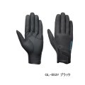 ≪'25年10月新商品！≫ シマノ 03 タイタニューム・アルファ グローブ フルカバー GL-053Y ブラック Mサイズ [10月発売予定/ご予約受付中]