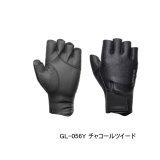 ≪'25年10月新商品！≫ シマノ 03 タイタニューム・アルファ グローブ 5 GL-056Y チャコールツイード Mサイズ [10月発売予定/ご予約受付中]