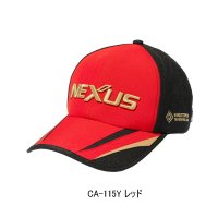 ≪'25年9月新商品！≫ シマノ ネクサス ゴアテックス ウィンドストッパーキャップ CA-115Y レッド Mサイズ [9月発売予定/ご予約受付中]