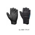≪'25年10月新商品！≫ シマノ 03 タイタニューム・アルファ グローブ 5 GL-056Y ブラック Mサイズ [10月発売予定/ご予約受付中]