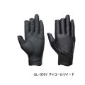 ≪'25年10月新商品！≫ シマノ 03 タイタニューム・アルファ グローブ 3 セミロング GL-055Y チャコールツイード Sサイズ [10月発売予定/ご予約受付中]