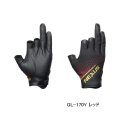 ≪'25年9月新商品！≫ シマノ ネクサス ウォーム グローブ 3 GL-170Y レッド Mサイズ [9月発売予定/ご予約受付中]