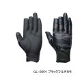 ≪'25年10月新商品！≫ シマノ 03 タイタニューム・アルファ グローブ 3 セミロング GL-055Y ブラックマルチカモ Mサイズ [10月発売予定/ご予約受付中]