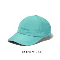 ≪'25年9月新商品！≫ シマノ ゴアテックス レイン ローキャップ CA-071Y ターコイズ Sサイズ [9月発売予定/ご予約受付中]