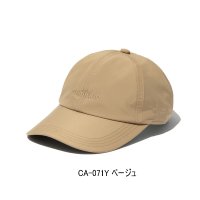 ≪'25年9月新商品！≫ シマノ ゴアテックス レイン ローキャップ CA-071Y ベージュ Sサイズ [9月発売予定/ご予約受付中]