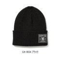 ≪'25年9月新商品！≫ シマノ ハイゲージニットワッチ CA-055X ブラック フリーサイズ [9月発売予定/ご予約受付中]