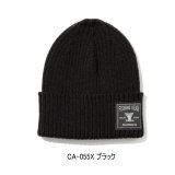 ≪'25年9月新商品！≫ シマノ ハイゲージニットワッチ CA-055X ブラック フリーサイズ [9月発売予定/ご予約受付中]