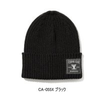 ≪'25年9月新商品！≫ シマノ ハイゲージニットワッチ CA-055X ブラック フリーサイズ [9月発売予定/ご予約受付中]