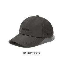 ≪'25年9月新商品！≫ シマノ ゴアテックス レイン ローキャップ CA-071Y ブラック Sサイズ [9月発売予定/ご予約受付中]