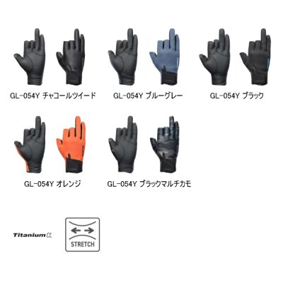 画像2: ≪'25年10月新商品！≫ シマノ 03 タイタニューム・アルファ グローブ 3 GL-054Y チャコールツイード Mサイズ [10月発売予定/ご予約受付中]