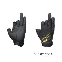 ≪'25年9月新商品！≫ シマノ ネクサス ウォーム グローブ 3 GL-170Y ブラック Mサイズ [9月発売予定/ご予約受付中]