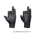 ≪'25年10月新商品！≫ シマノ 03 タイタニューム・アルファ グローブ 3 GL-054Y チャコールツイード Sサイズ [10月発売予定/ご予約受付中]