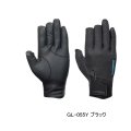 ≪'25年10月新商品！≫ シマノ 03 タイタニューム・アルファ グローブ 3 セミロング GL-055Y ブラック Sサイズ [10月発売予定/ご予約受付中]