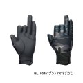 ≪'25年10月新商品！≫ シマノ 03 タイタニューム・アルファ グローブ 3 GL-054Y ブラックマルチカモ Mサイズ [10月発売予定/ご予約受付中]