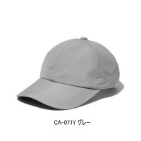 ≪'25年9月新商品！≫ シマノ ゴアテックス レイン ローキャップ CA-071Y グレー Sサイズ [9月発売予定/ご予約受付中]