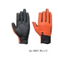 ≪'25年10月新商品！≫ シマノ 03 タイタニューム・アルファ グローブ 3 セミロング GL-055Y オレンジ Mサイズ [10月発売予定/ご予約受付中]