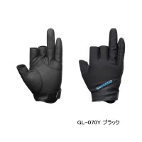 ≪'25年9月新商品！≫ シマノ 01 ベーシックウォーム グローブ 3 GL-070Y ブラック Sサイズ [9月発売予定/ご予約受付中]