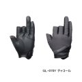 ≪'25年9月新商品！≫ シマノ 01 ベーシックウォーム グローブ 3 GL-070Y チャコール Sサイズ [9月発売予定/ご予約受付中]