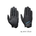 ≪'25年9月新商品！≫ シマノ 01 ベーシックウォーム グローブ 指出し GL-071Y ブラック Sサイズ [9月発売予定/ご予約受付中]